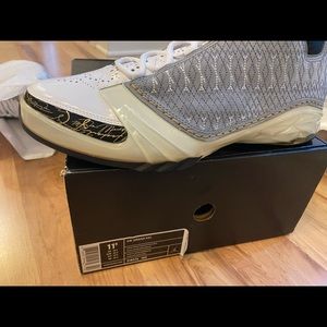 Nike Air Jordan XXIII 23 OG White Stealth Grey size 11.5 - brand new